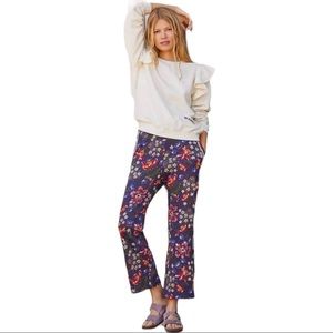 New with Tags Daily Practice By Anthropologie Kick Flare Lounge Pants size